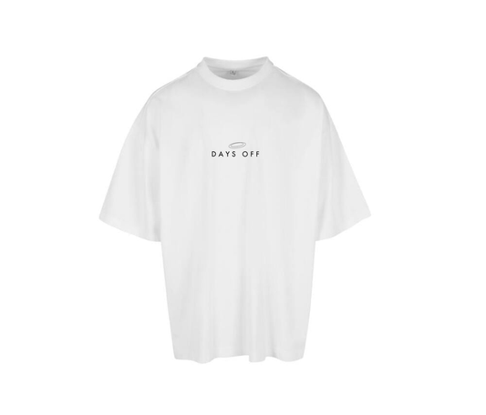 DAYS OFF OVERSIZE - WHITE/BLACK