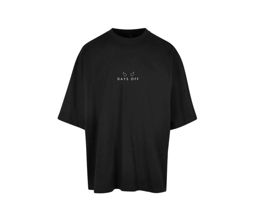 DAYS OFF OVERSIZE - BLACK/WHITE